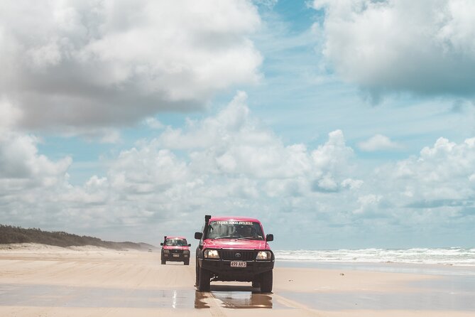 3 Day PINK4WD Tagalong Tour - K'gari/Fraser Island - Key points to know before booking