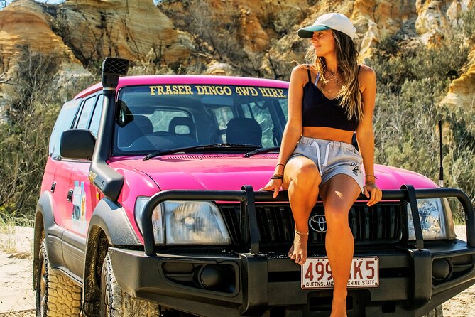 3 Day PINK4WD Tagalong Tour - K'gari/Fraser Island - Why three days works better than one