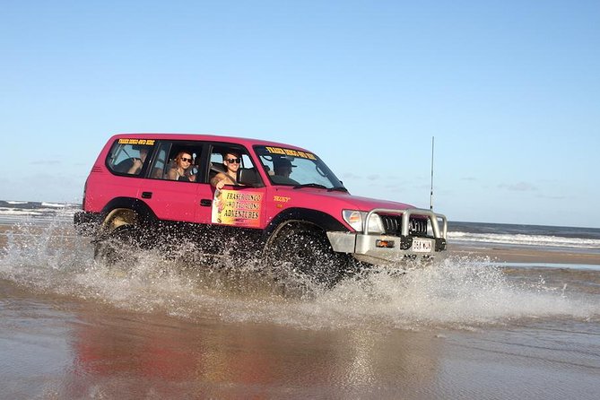 3 Day PINK4WD Tagalong Tour - K'gari/Fraser Island - Day one: Pile Valley and the eastern beach