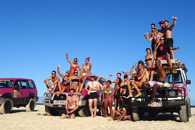 3 Day PINK4WD Tagalong Tour - K'gari/Fraser Island - Champagne Pools and Eli Creek