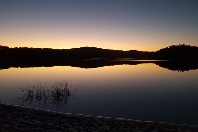 3 Day PINK4WD Tagalong Tour - K'gari/Fraser Island - Lake Birrabeen and time to slow down