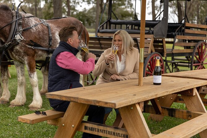 3- Hour Wine and Harvest the Hunter Horse Tour in Pokolbin - A three-hour route through Pokolbin