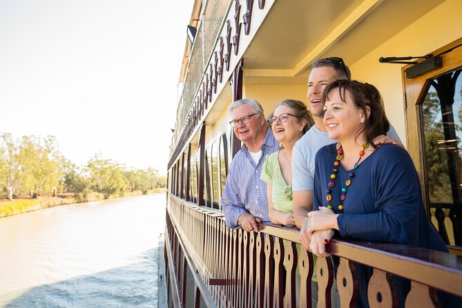 3-Night Murray River Cruise on the classic Murray Princess - What the PS Murray Princess adds to the journey