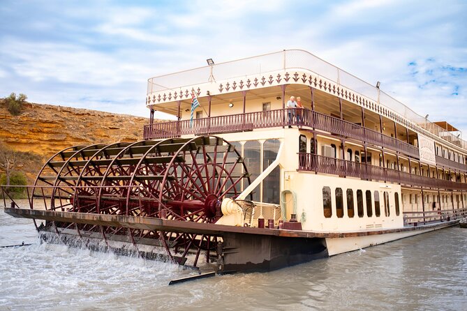 3-Night Murray River Cruise on the classic Murray Princess - Day 2: Murray Bridge, the Roundhouse, and Monarto Safari Park