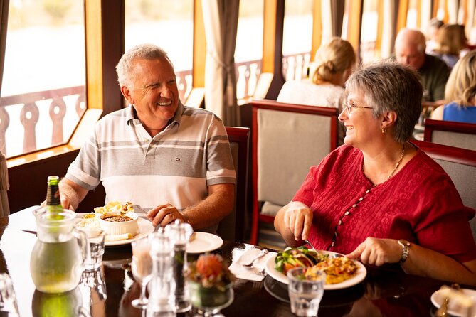 3-Night Murray River Cruise on the classic Murray Princess - Day 3: Riverland flavors and the Dragon-fly boat