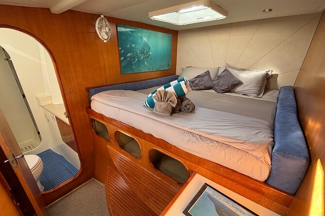 3 Night Ningaloo Reef Snorkel and Dive Getaway from Coral Bay - Day 1: Arrive in Coral Bay before the 4pm departure