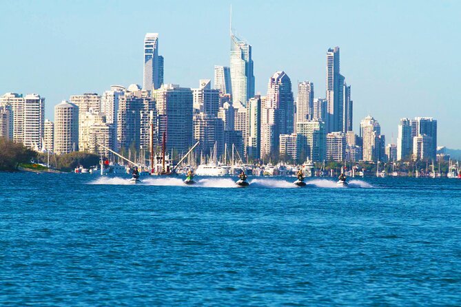 30 min Jet Ski Safari - A short, active way to see the Gold Coast from the water
