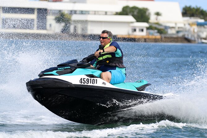 30 min Jet Ski Safari - Group size, guides, and the feel of the ride
