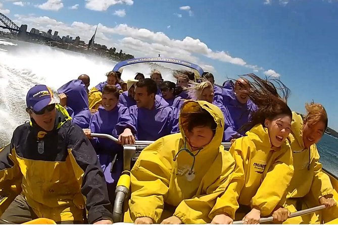 30-Minute Sydney Harbour Jet Boat Ride on Thunder Twist - Key points to know before you book