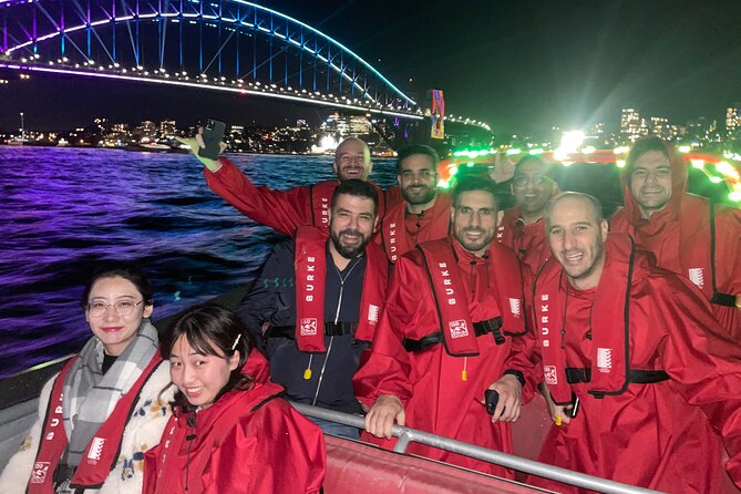 30-Minute Sydney Harbour Jet Boat Ride on Thunder Twist - The Thunder Jet Boat tricks