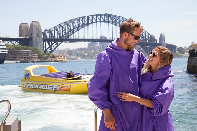 30-Minute Sydney Harbour Jet Boat Ride on Thunder Twist - What $60.97 buys you