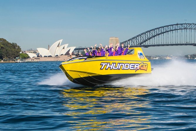 30-Minute Sydney Harbour Jet Boat Ride on Thunder Twist - Who will enjoy Thunder Jet most