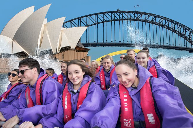30-Minute Sydney Harbour Jet Boat Ride on Thunder Twist - Taronga Zoo and Rose Bay from the water