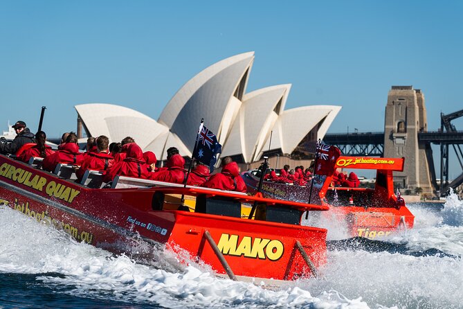 30-Minute Sydney Harbour Jet Boat Thrill Ride - Key points at a glance