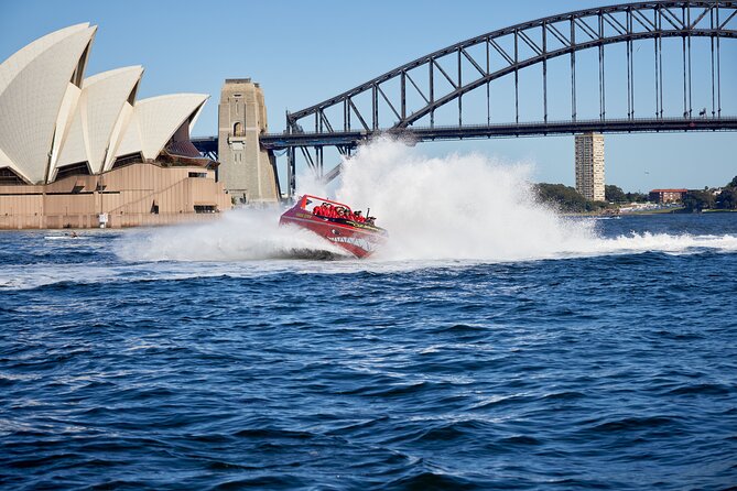 30-Minute Sydney Harbour Jet Boat Thrill Ride - What the 30-minute ride is really like