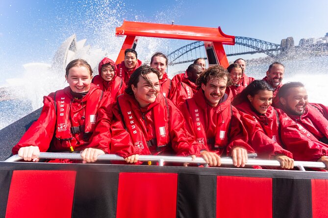 30-Minute Sydney Harbour Jet Boat Thrill Ride - Fort Denison, Rose Bay, and the wider harbour
