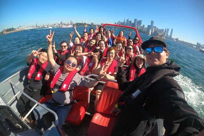 30-Minute Sydney Harbour Jet Boat Thrill Ride - The stunts: spins, slides, and sudden stops
