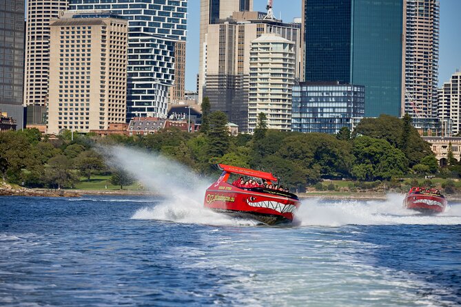 30-Minute Sydney Harbour Jet Boat Thrill Ride - Safety, fitness, and who should book