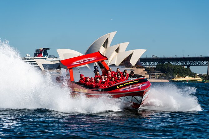 30-Minute Sydney Harbour Jet Boat Thrill Ride - Is $51.07 good value?