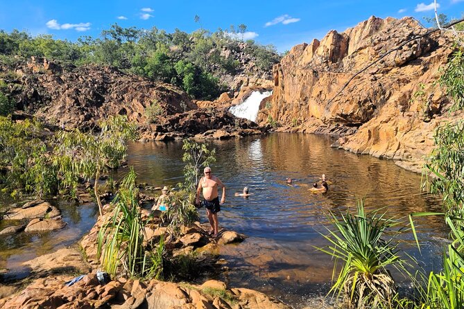 4 Day Kakadu Katherine Gorge with Guluyambi Cultural Cruise - South toward Pine Creek and Katherine