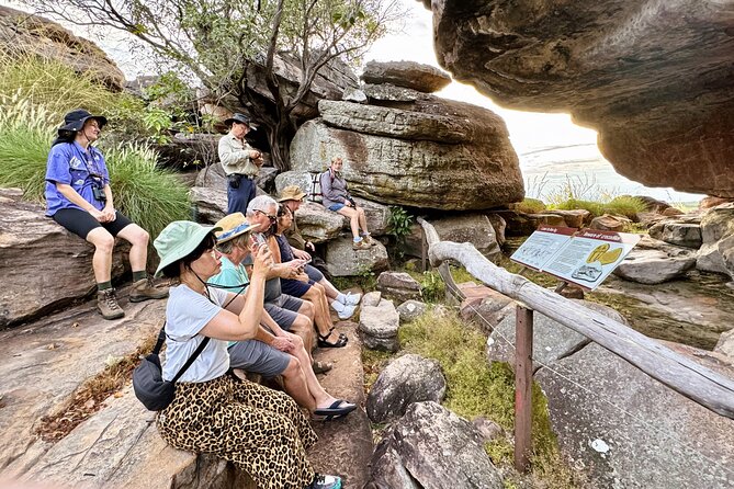 4 Day Kakadu Katherine Gorge with Guluyambi Cultural Cruise - Edith Falls and the final swim