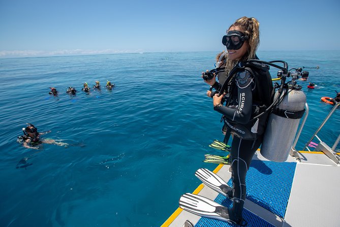 4-Day PADI Open Water Dive Course - Learn to Dive on the Great Barrier Reef - Medical clearance and fitness rules