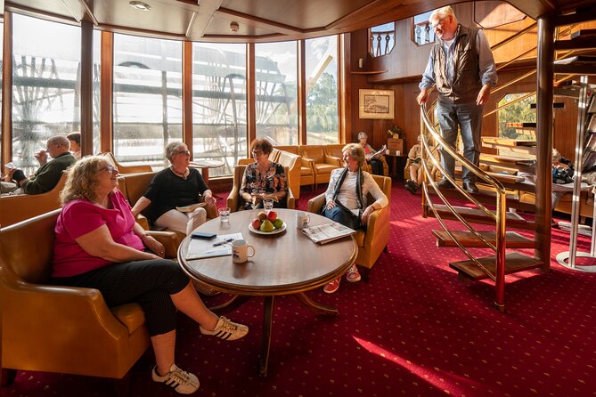 4-Night Murray River Cruise on the classic Murray Princess - Day 4: Cliffs, Nildottie, and Ngaut Ngaut