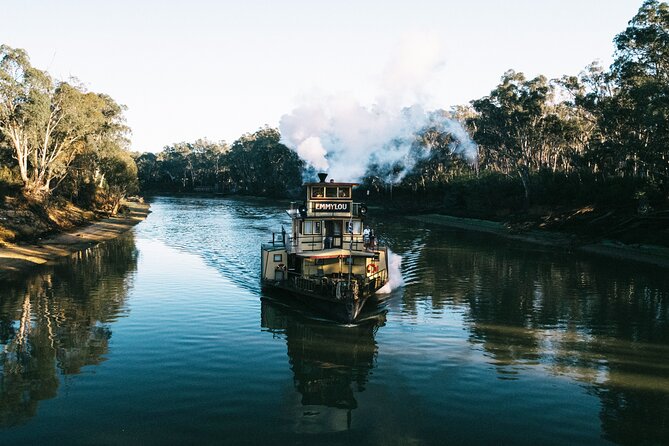 4 Night Murray River Explorer - PS Emmylou - Key points at a glance