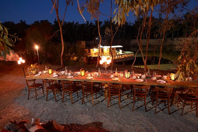 4 Night Murray River Explorer - PS Emmylou - Day 1: Leaving Echuca with Devonshire tea
