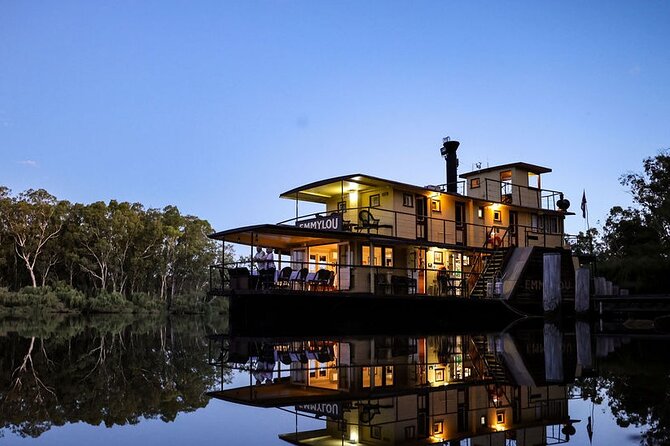 4 Night Murray River Explorer - PS Emmylou - Day 5: A quiet return to Echuca
