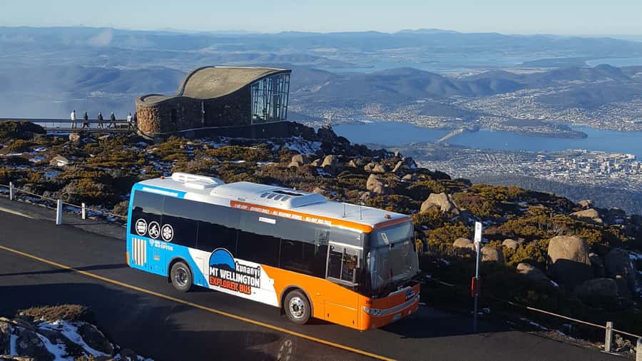 48-Hour Hobart City Loop Tour and Mt Wellington - Two ways to see Hobart in one practical ticket