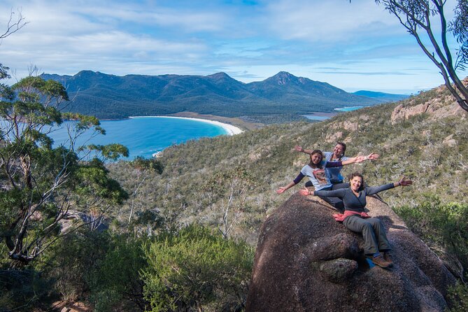 5-Day Best of Tasmania Tour from Hobart - Day one, waterfalls, Lake St Clair, and the west coast