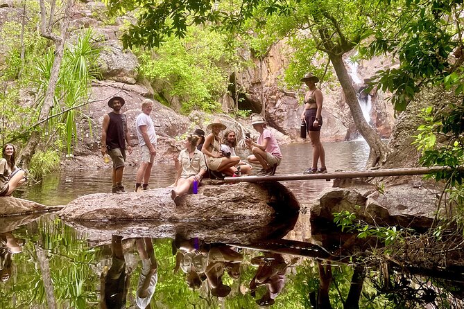 5 Day Kakadu Katherine Gorge Litchfield 4WD Camping Adventure - Day 4: Katherine Gorge by boat and Edith Falls by foot