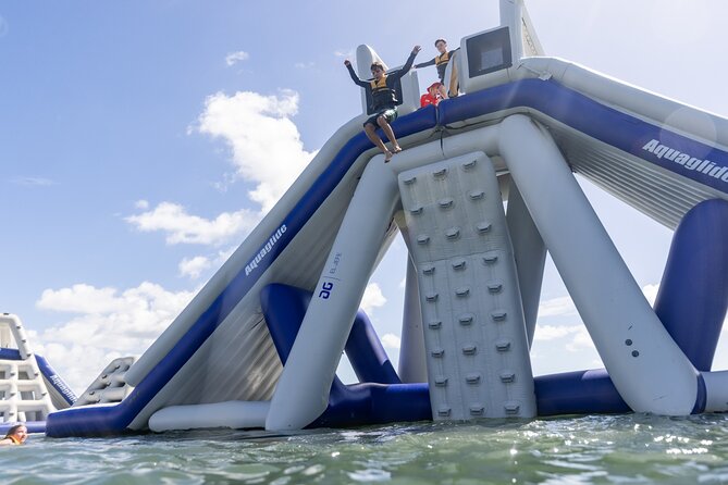 50 Minutes, Southport GC Aqua Park Inflatable Water Activity - Why the age and supervision rules matter