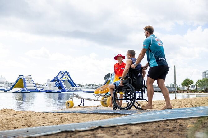 50 Minutes, Southport GC Aqua Park Inflatable Water Activity - The setting adds value to a Southport day