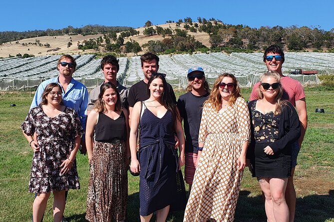 7- 8 Hour StelaVino Guided Wine Tours From Hobart, Tasmania - Lunch with a glass of wine
