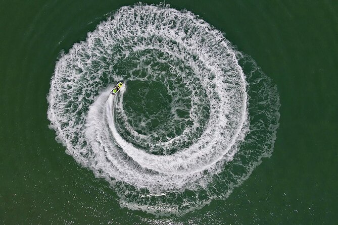 75-minute Die Another Day Jet Skiing in Darwin - East Arm: speed, working water, and mangroves