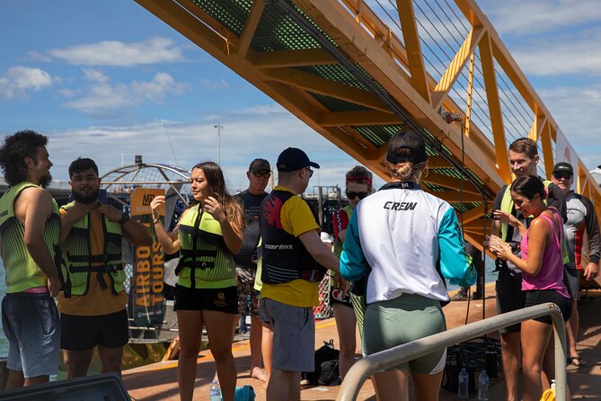 75-minute Die Another Day Jet Skiing in Darwin - What the guides add to the ride