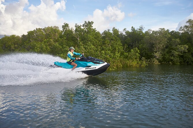 75-minute Die Another Day Jet Skiing in Darwin - Bleesers Creek and the smooth-water section