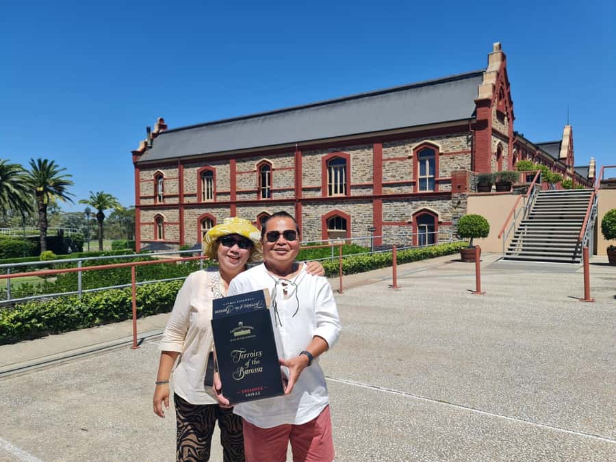 A Barossa Valley pickup: Wine and Heritage Tour, Local Guide - Key points to know before you book