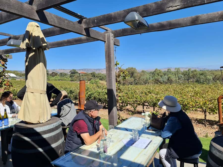 A Barossa Valley pickup: Wine and Heritage Tour, Local Guide - Sightseeing through Greenock, Angaston, and the wider valley