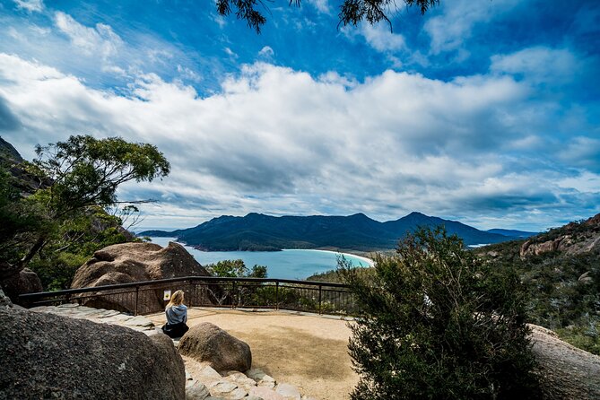 A Day At Wineglass Bay - Wineglass Bay Lookout and the famous view