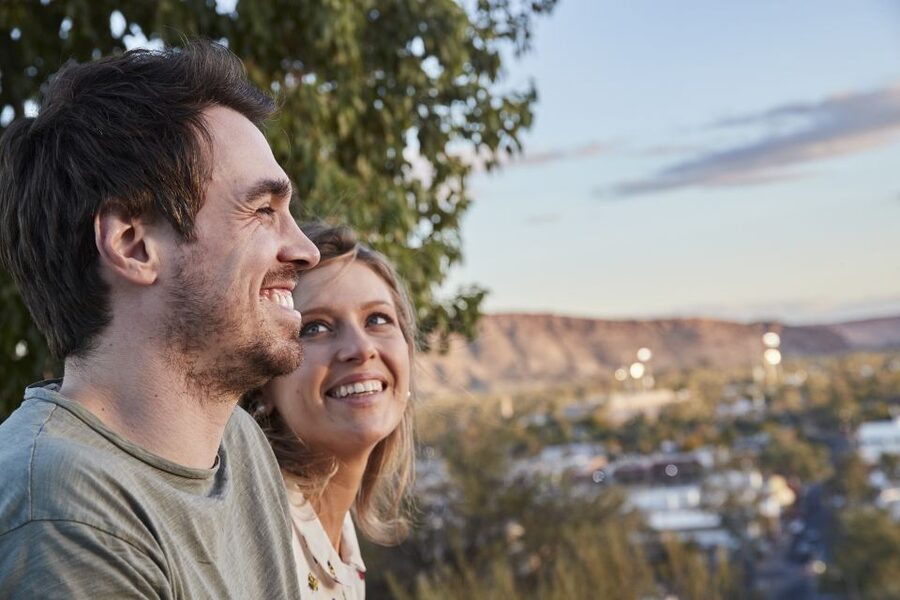 A Town Like Alice: Half-Day Tour of Alice Springs - The School of the Air and education at a distance