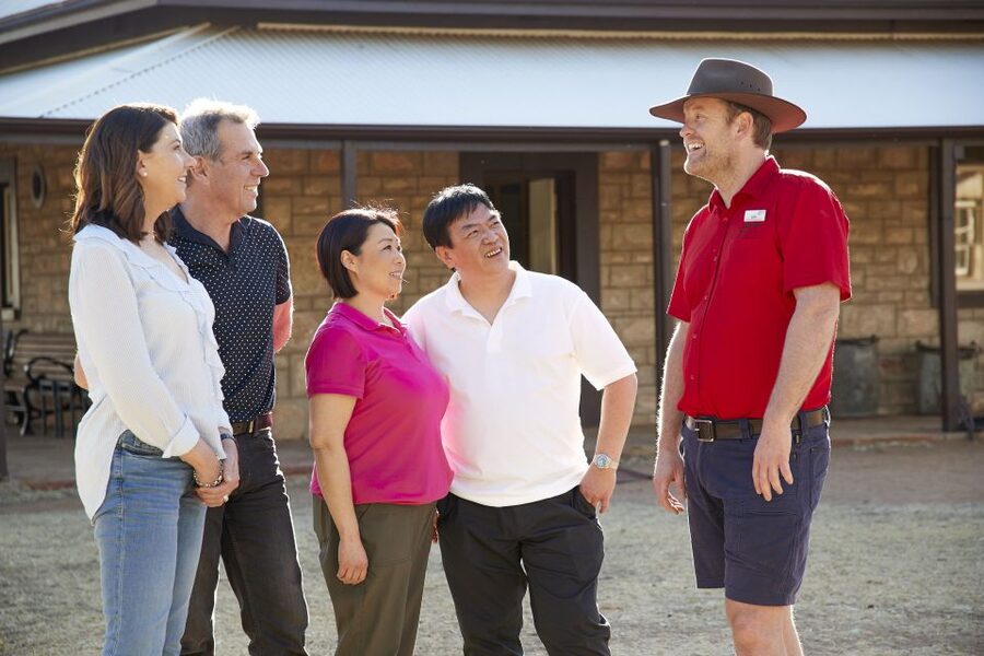 A Town Like Alice: Half-Day Tour of Alice Springs - How the five stops fit together