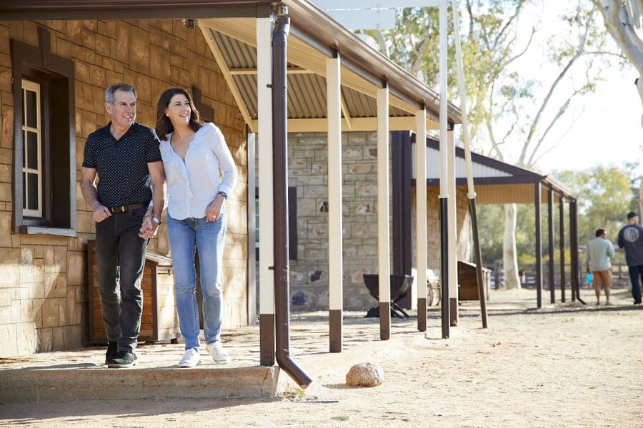 A Town Like Alice: Half-Day Tour of Alice Springs - Telegraph Station, where Alice Springs began