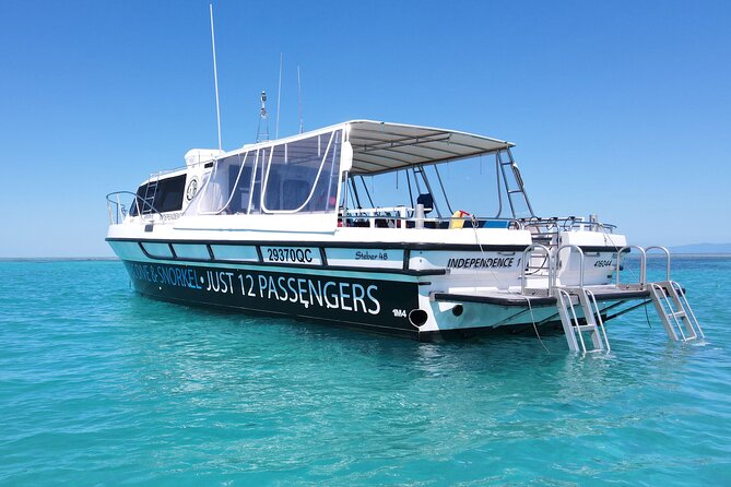 ABC Reef Safaris - The Outer Reef Is the Main Event