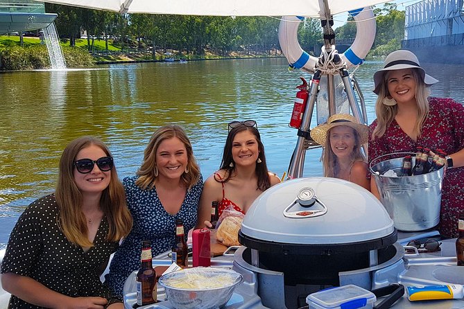 Adelaide 2-Hour BBQ Boat Hire for 3-6 People - What the boat includes, and what it does not