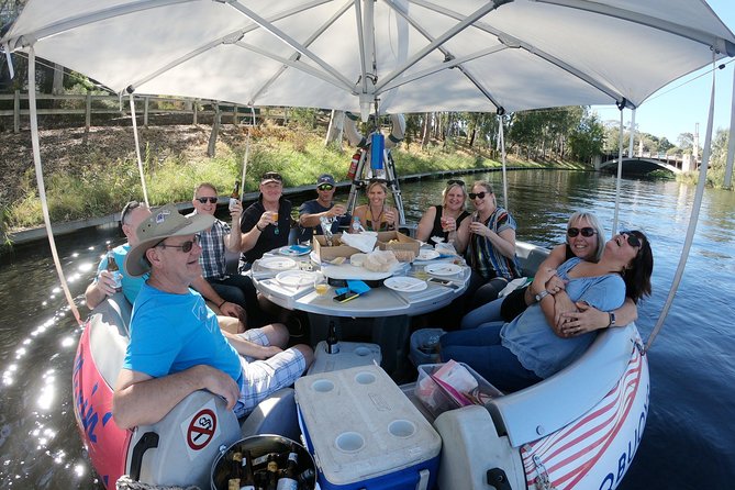 Adelaide 2-Hour BBQ Boat Hire for 7-10 People - Two hours on Adelaide’s river, with lunch in the middle