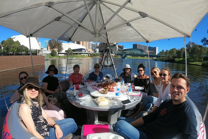 Adelaide 2-Hour BBQ Boat Hire for 7-10 People - Music, drinks, and the social side of the trip
