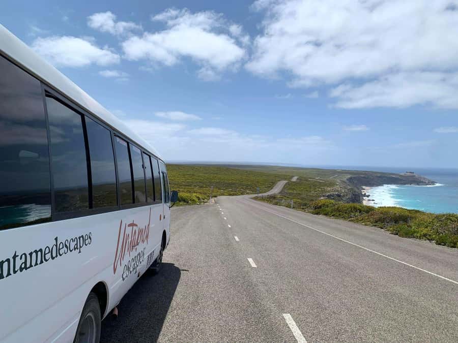 Adelaide: 3-Day Kangaroo Island Adventure Tour with Camping - Day one: dolphins, Ironstone Hill, honey, and coastal wine